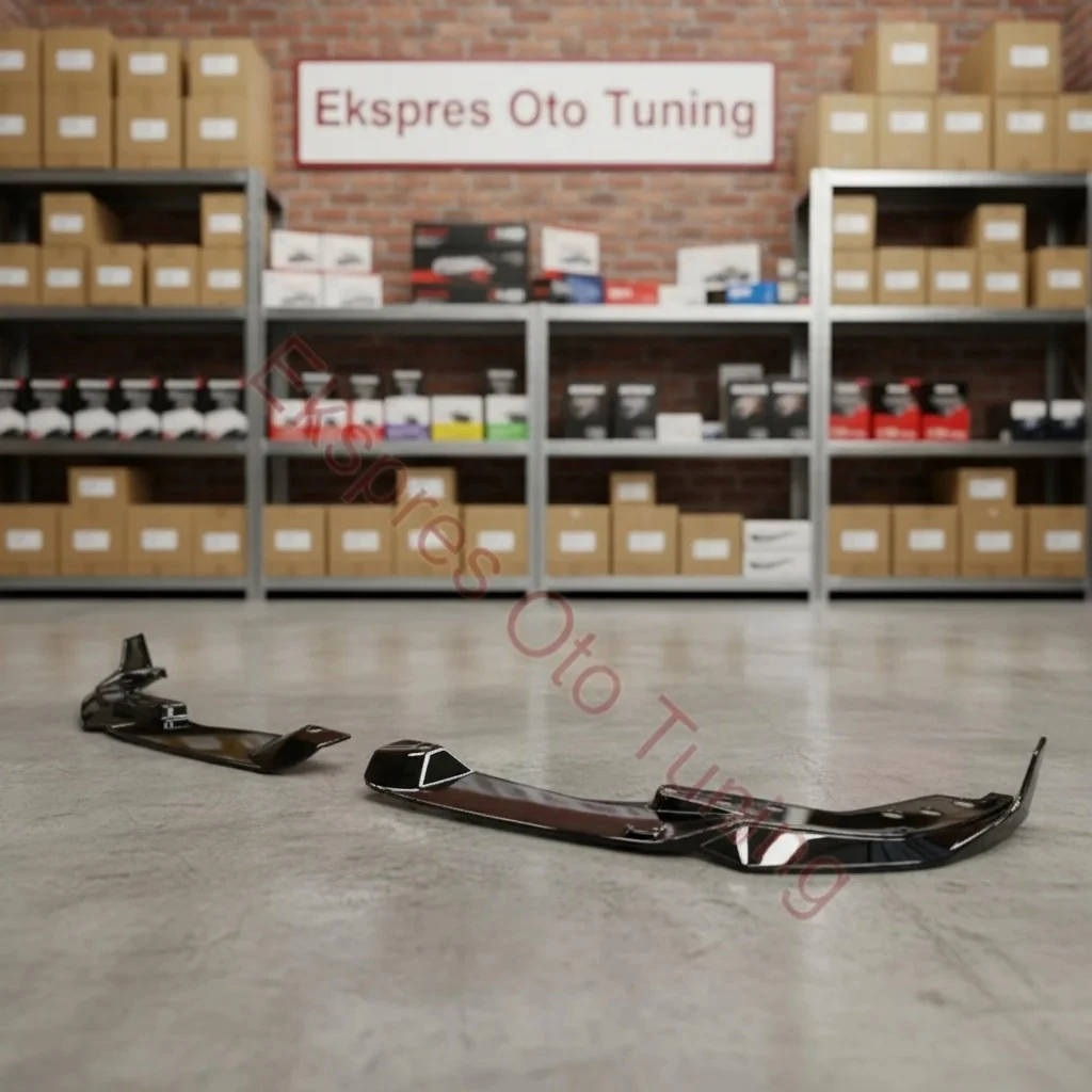 Bmw 3 Serisi Lip (G20 LCI Uyumlu – 2 Parça)