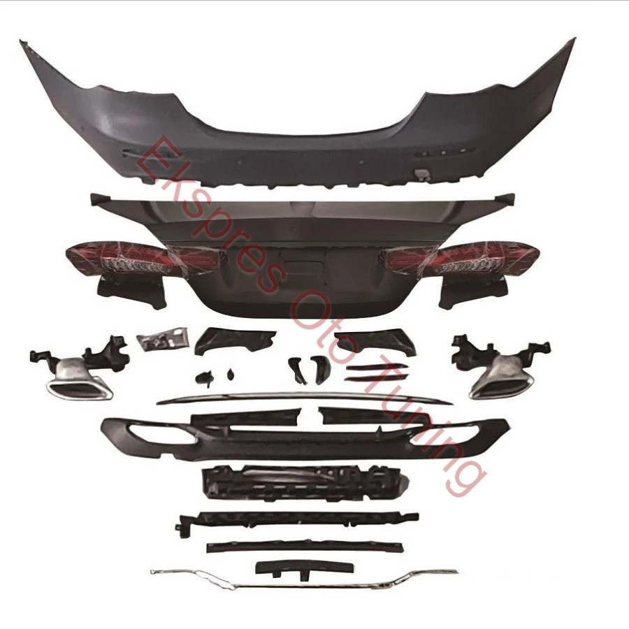 MERCEDES W213 TO W213 FL AMG TYPE BODY KIT