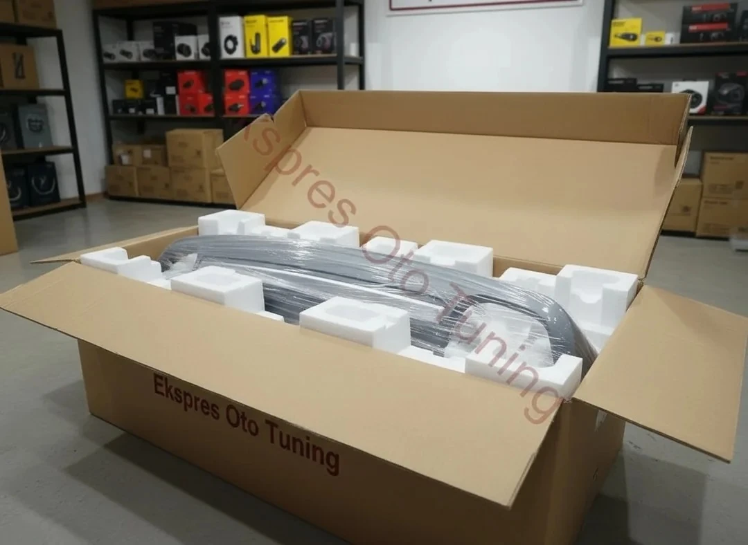 Audi A5 Sedan Difüzör (2009-2011 Uyumlu – S5 Görünüm)