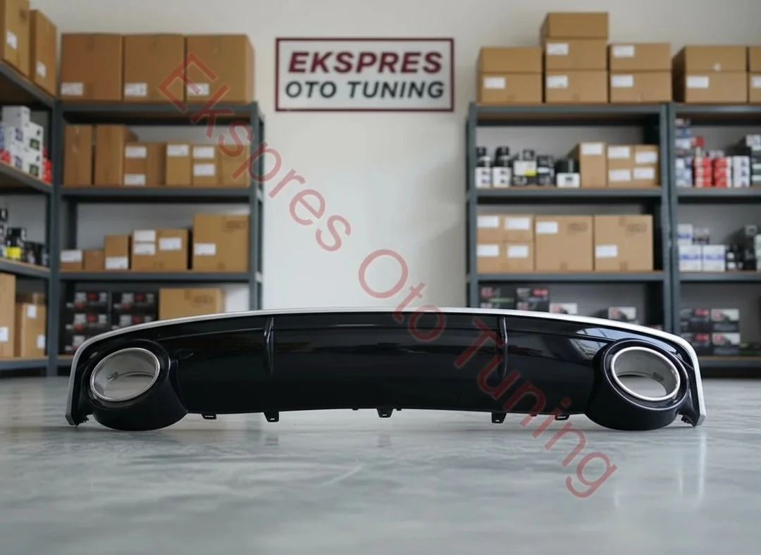 Audi A7 Difüzör Seti (2014-2018 Uyumlu – RS7 Görünüm)