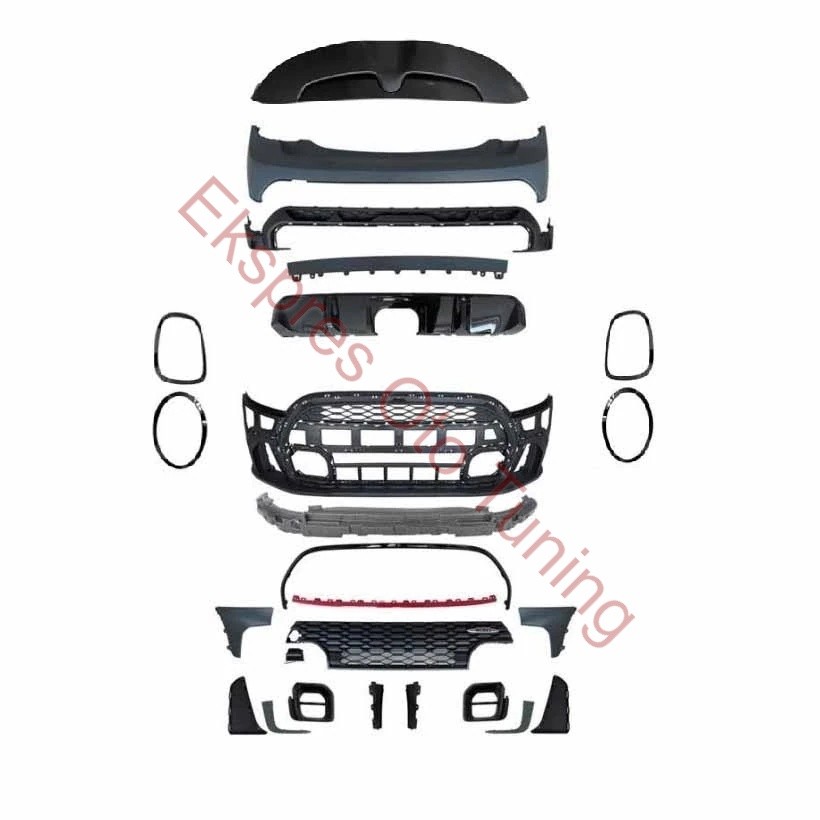 MINI COOPER F55 4D JCW 2021 ve ÜZERİ MODELLER BODY KIT