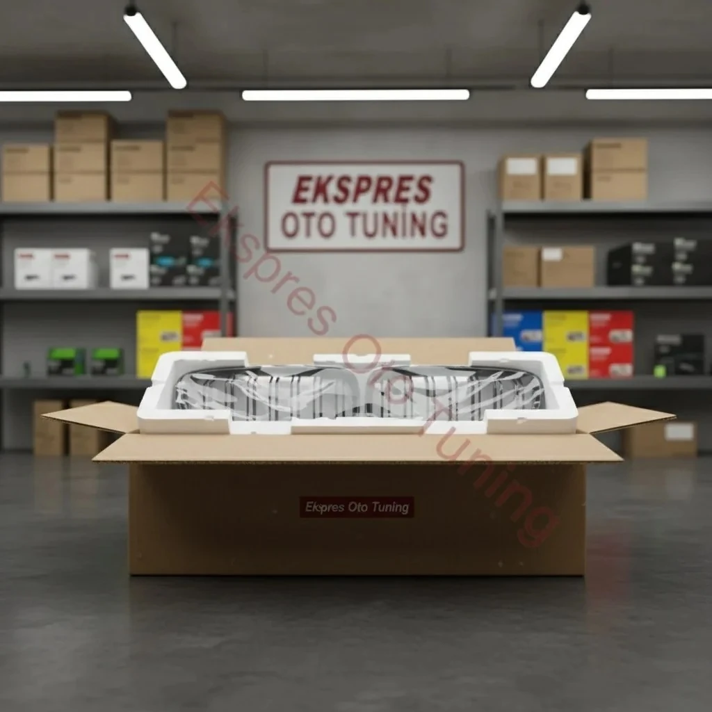 Bmw 3 Serisi Panjur Seti (E90 LCI Uyumlu – M3 Görünüm – Parlak Siyah)