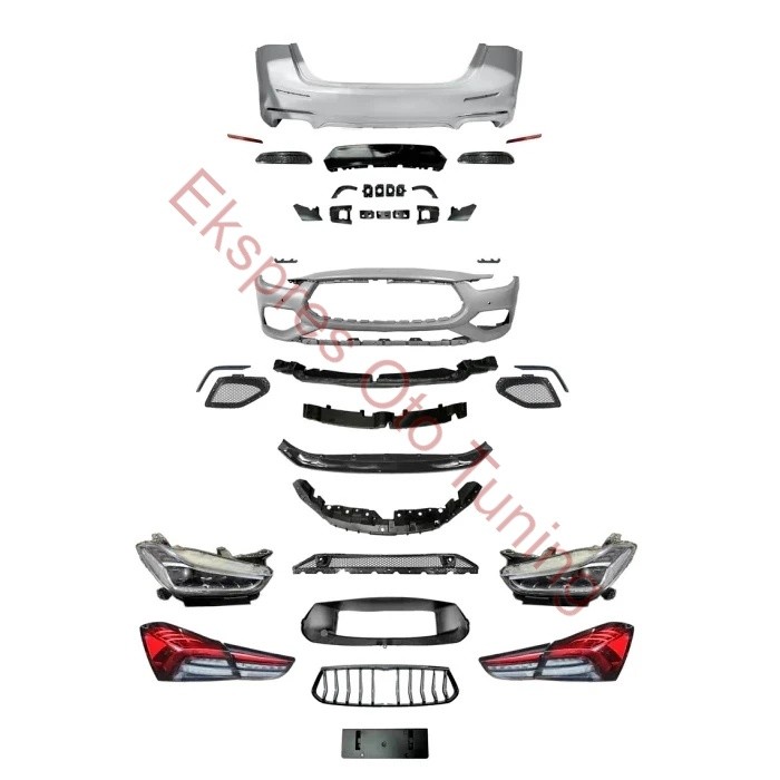 MASERATI GHIBLI MODENA S 2014-2017 TO 2017-2023 BODY KIT