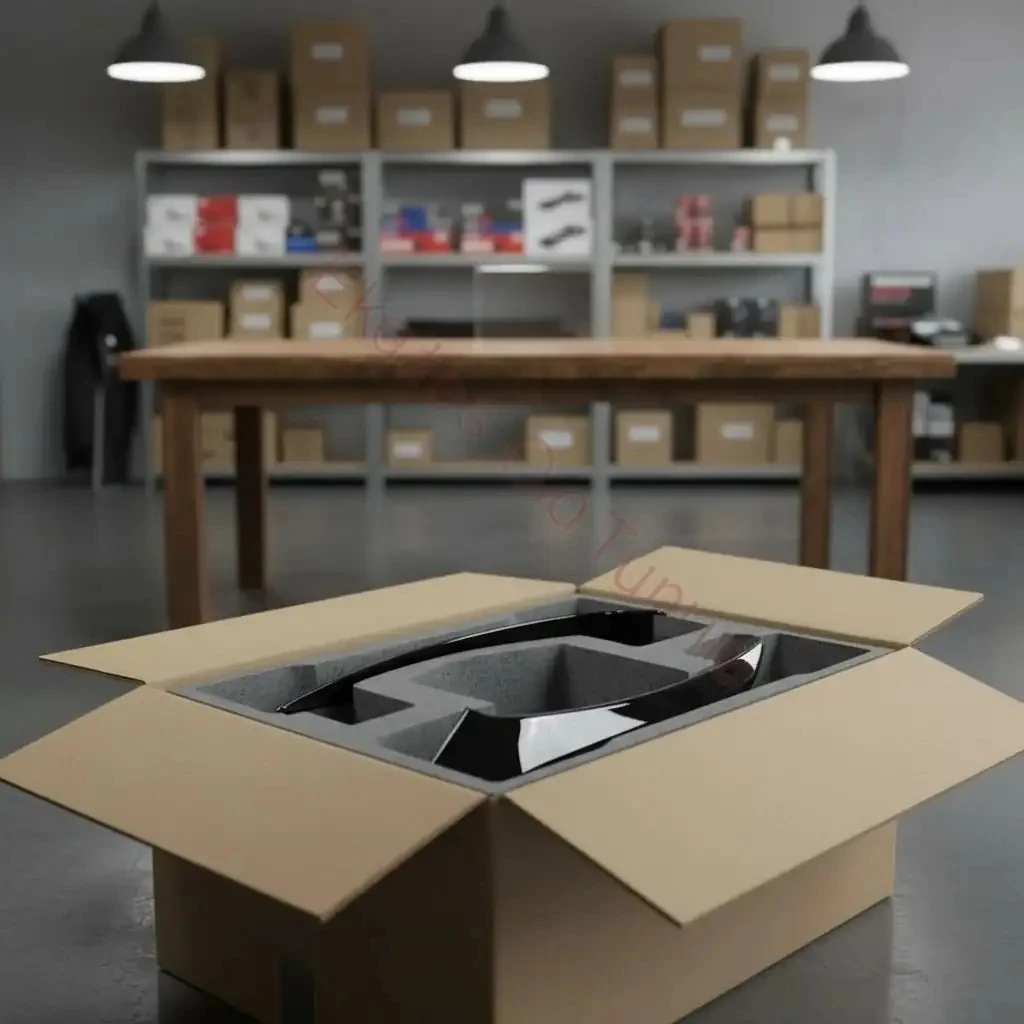 Mercedes C Serisi Arka Tampon Venti (W205 Uyumlu)