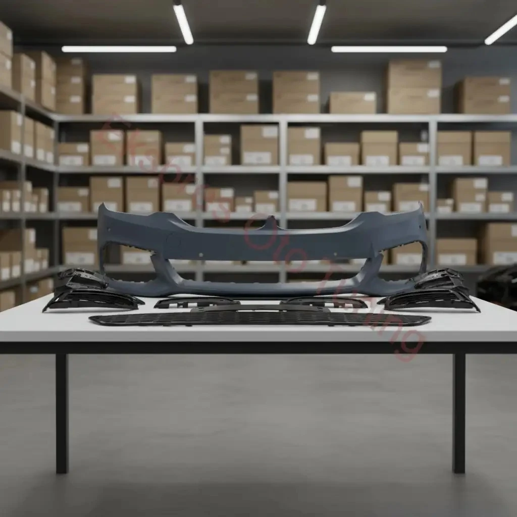 Bmw 5 serisi Ön Tampon ( G30 Uyumlu - M-Tech Görünüm)