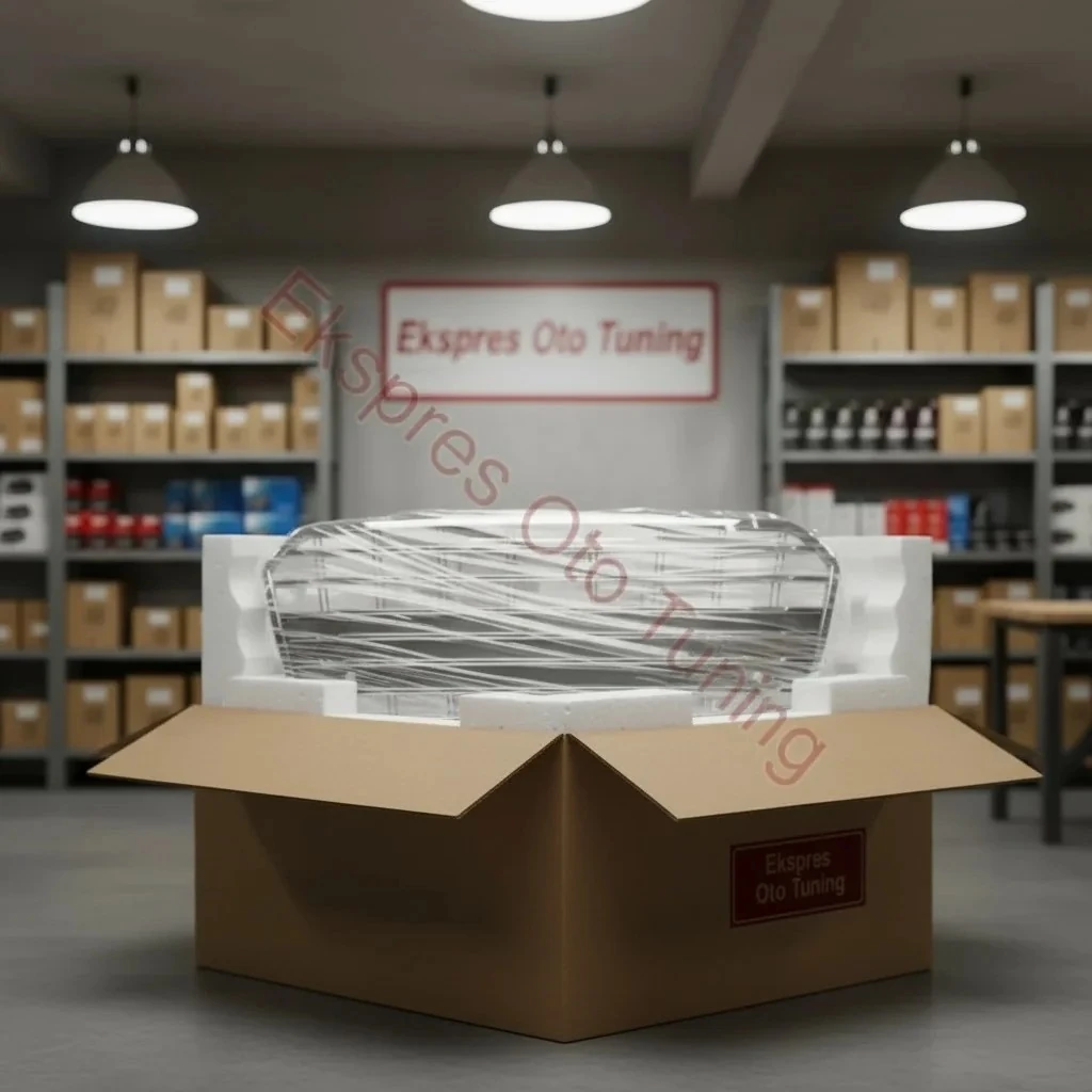 Audi A7 Panjur (2014-2018 Uyumlu – S7 Görünüm – Krom/Gri)