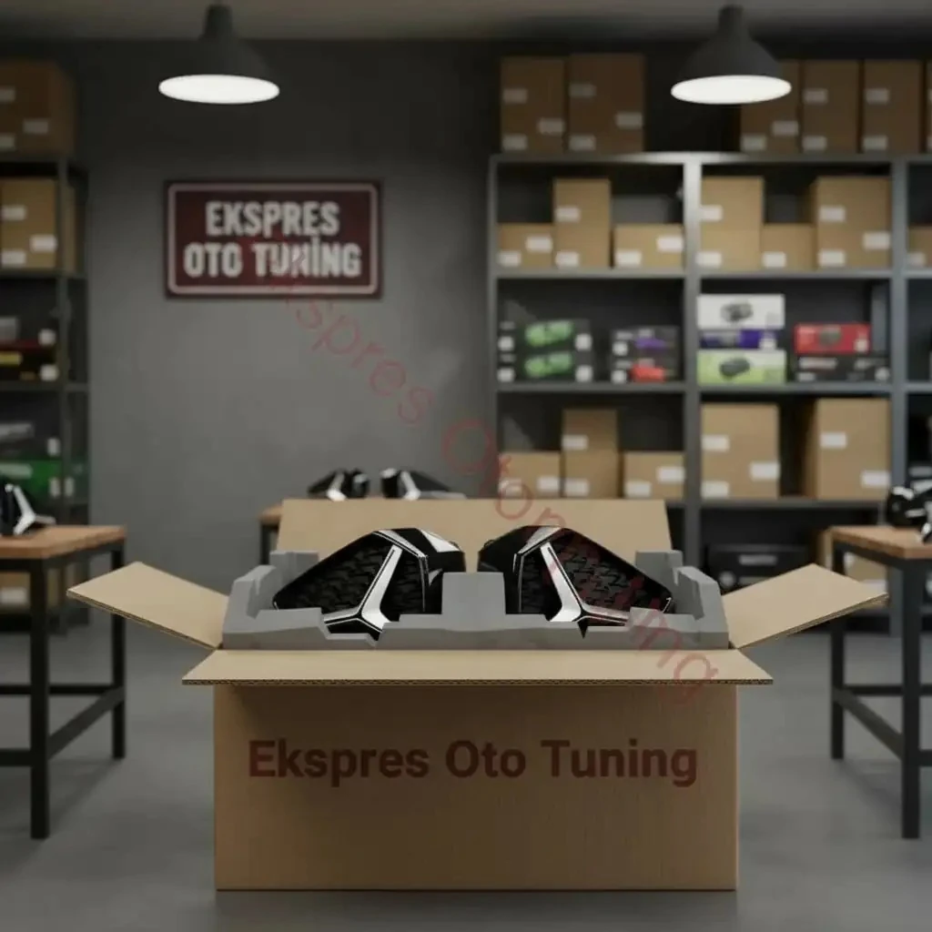 Audi A3 Sis Çerçevesi (2021+ Uyumlu – Gümüş)