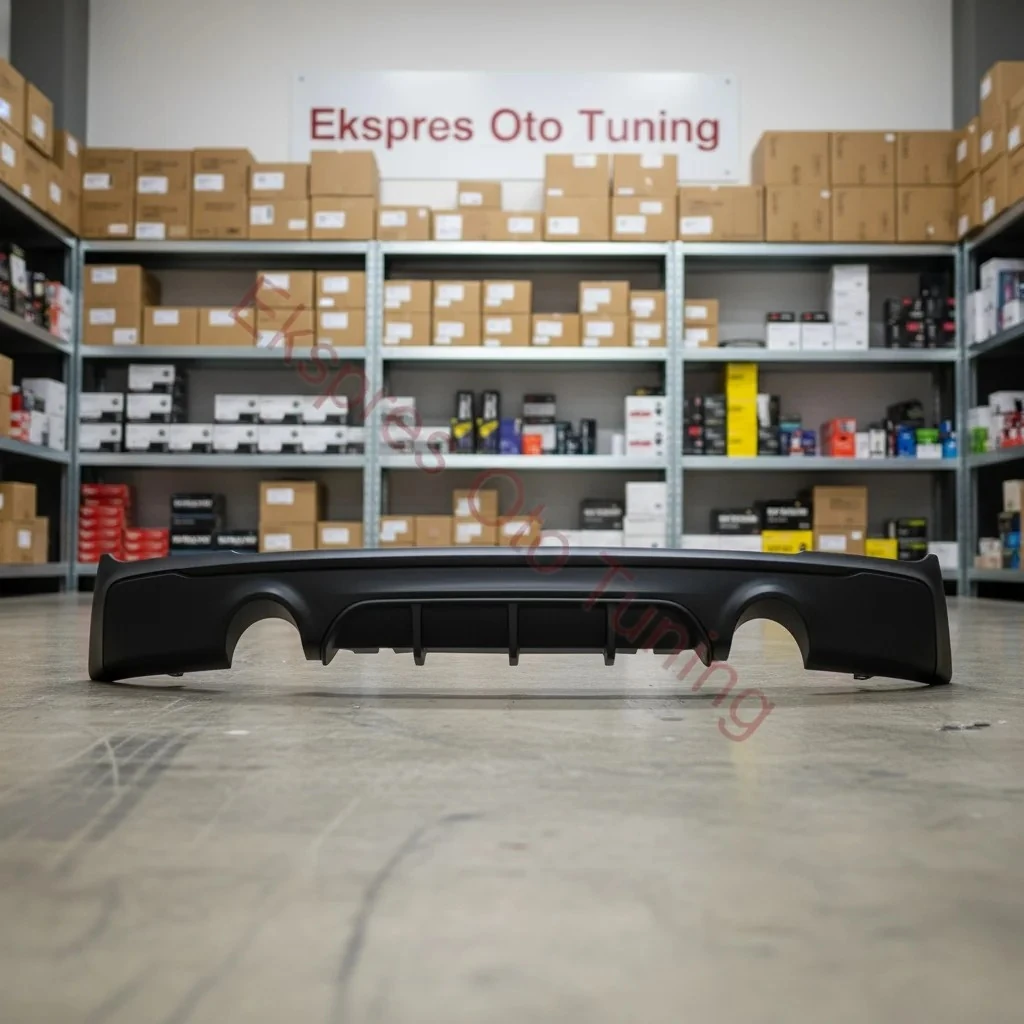 Bmw 2 Serisi Difüzör (F22 Uyumlu – Performance Görünüm – 2.35)