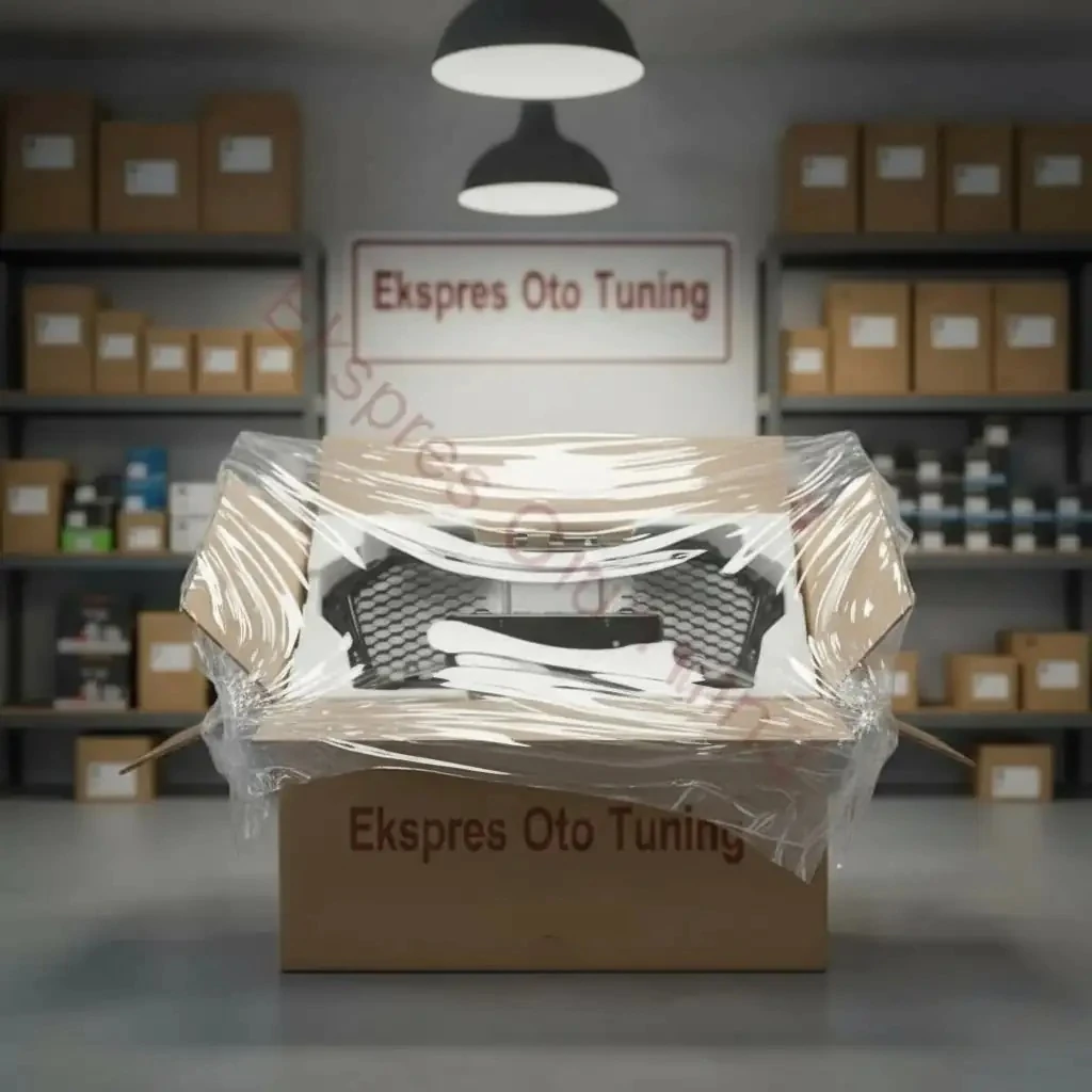 Audi A3 Panjur (2016+ Uyumlu – RS3 Görünüm – Quattro Yazılı – WOL – Siyah/Siyah)