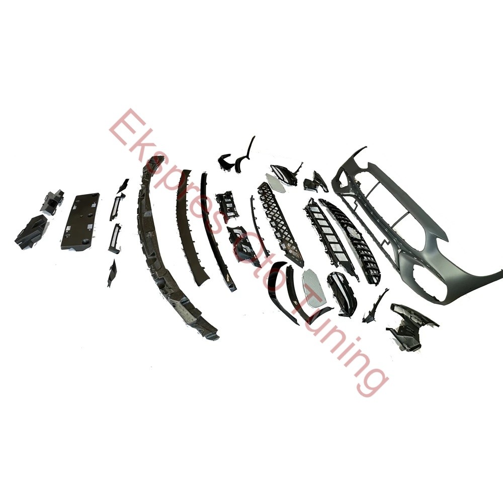 MERCEDES W206 ÖN TAMPON C63S GTR PANJURLU