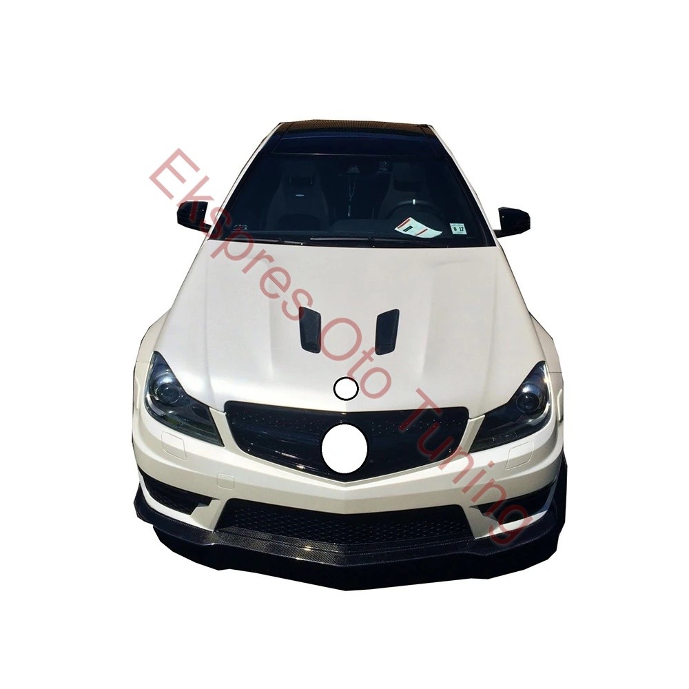 MERCEDES W204 KAPUT 507 LOOK