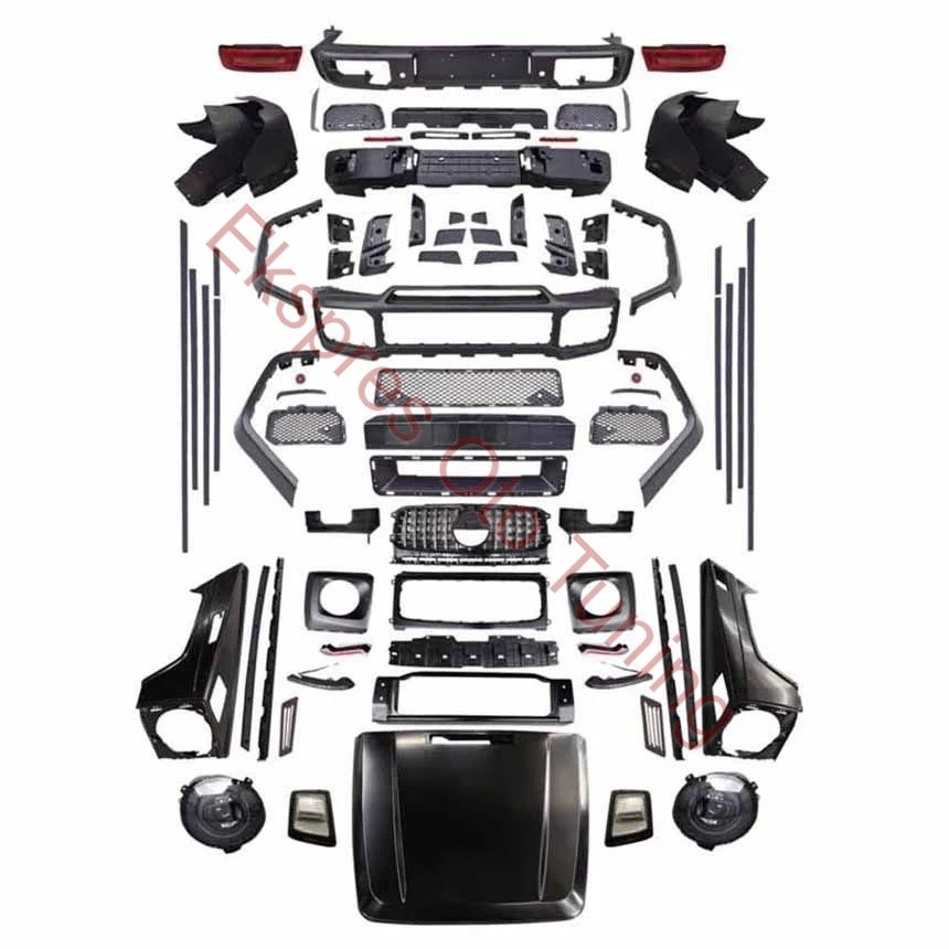 MERCEDES W463 TO W464 FULL SET "KAPUT-AYNA-BANT" BODY KIT