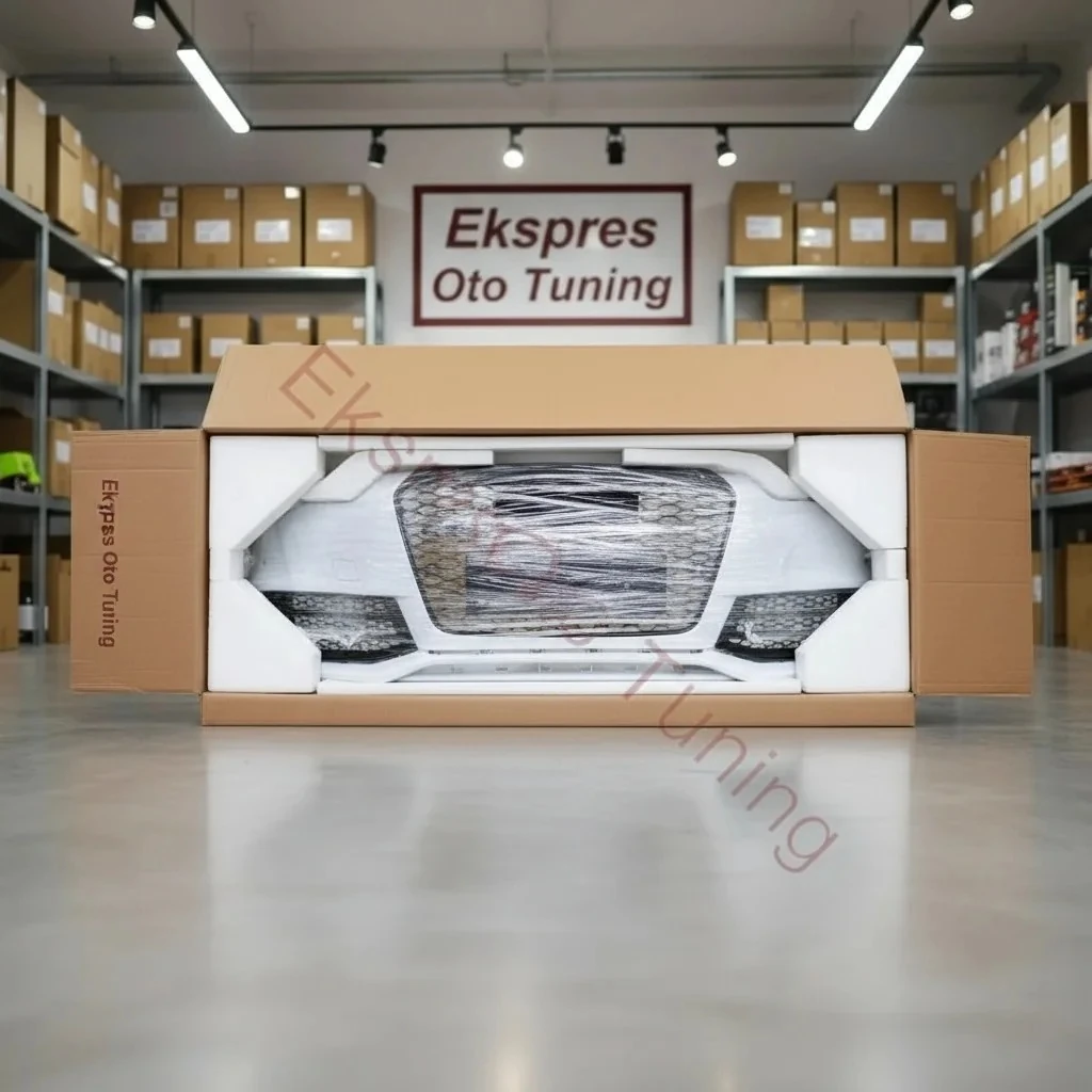 Audi A5 Ön Tampon Seti (2011-2016 Uyumlu – RS5 Görünüm)