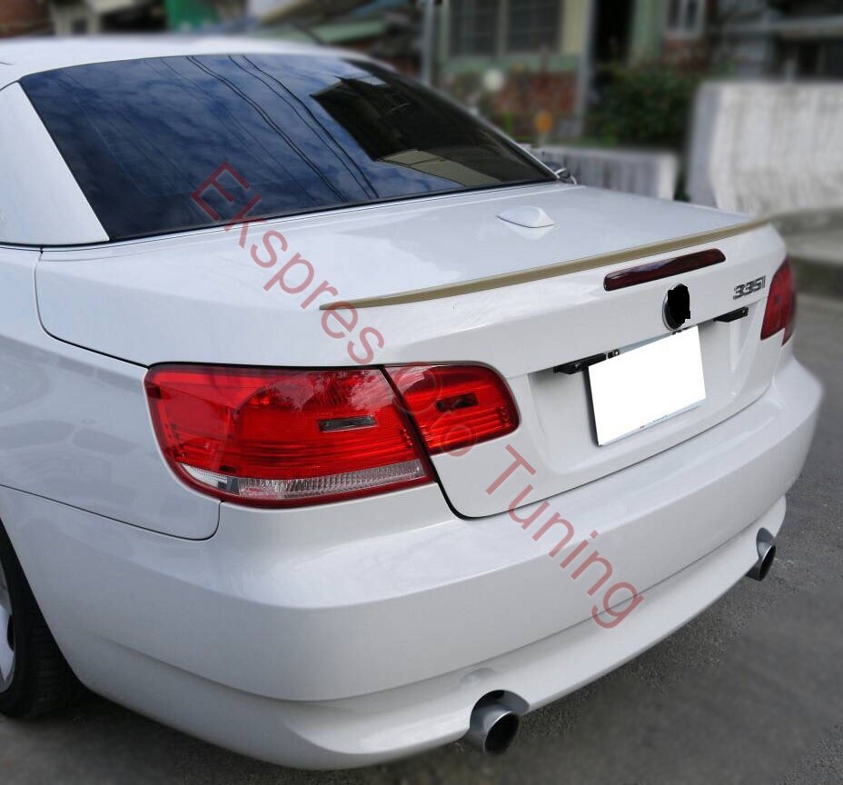 Bmw 3 Serisi Bagaj Spoileri (E93 Uyumlu – M3 Görünüm)