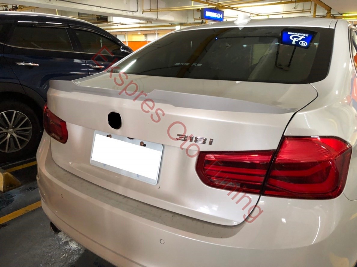 Bmw 3 Serisi Bagaj Spoileri (F30 Uyumlu – Yarasa Görünüm)