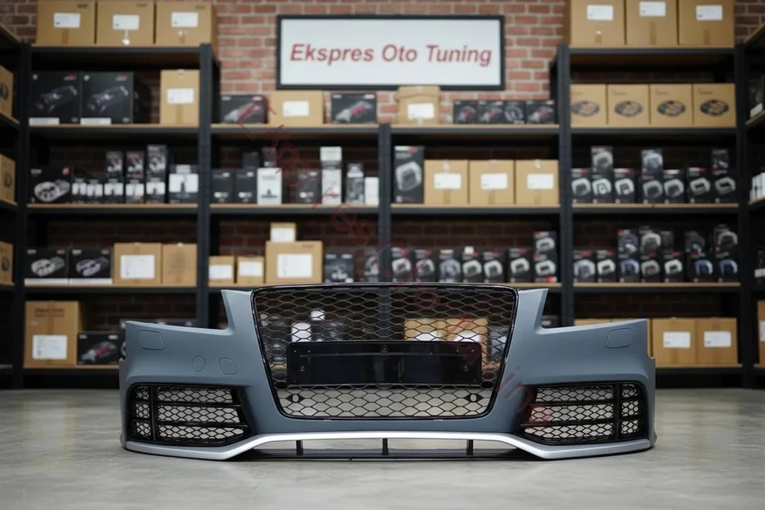 Audi A5 Ön Tampon Seti (2007-2011 Uyumlu – RS5 Görünüm)