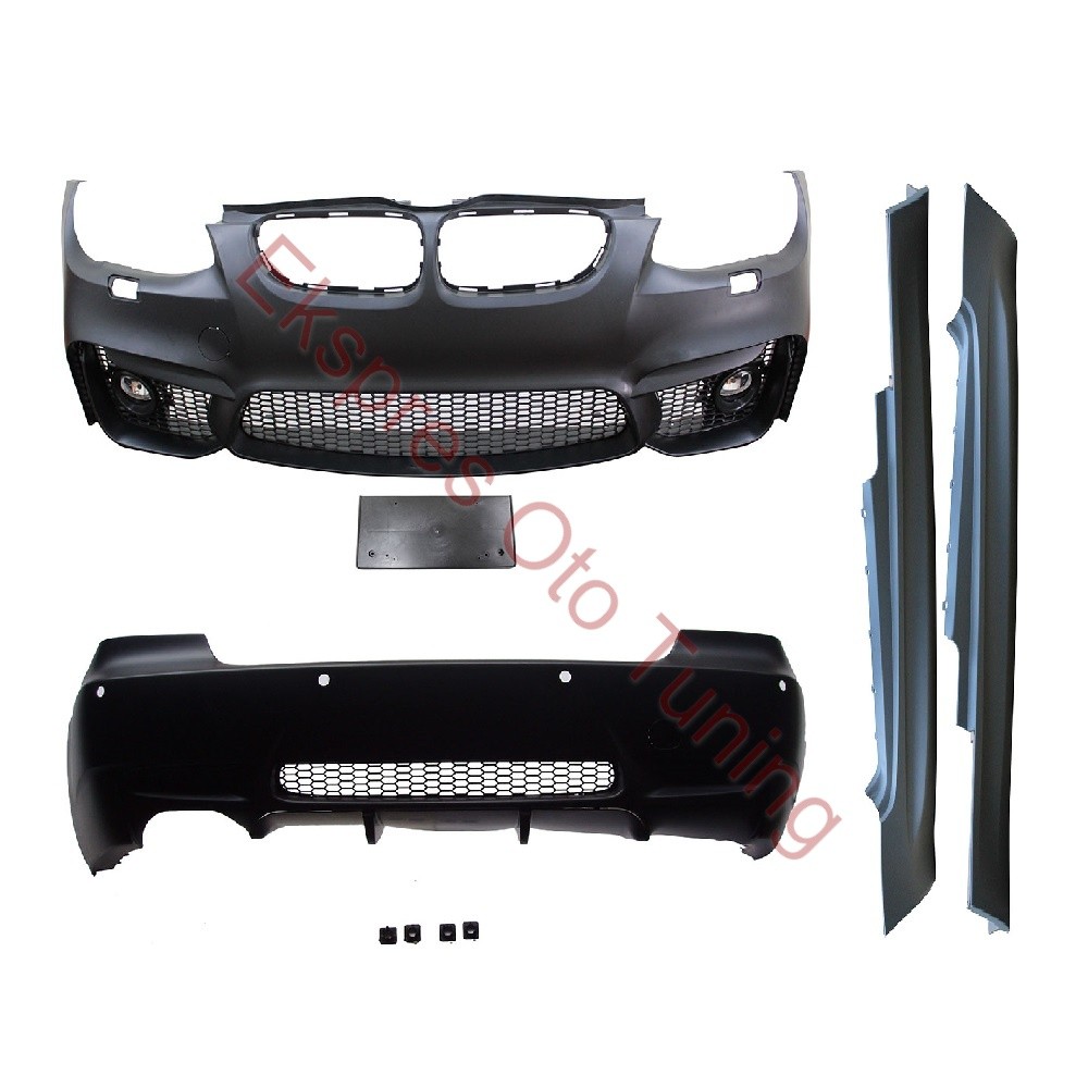 BMW E92 LCI KASADAN M4 GÖRÜNÜME DÖNÜŞÜM SETİ (BODY KIT)