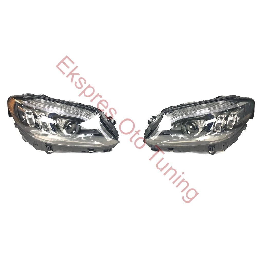 MERCEDES W205 FAR SETİ MULTİBEAM LED 2015-2021