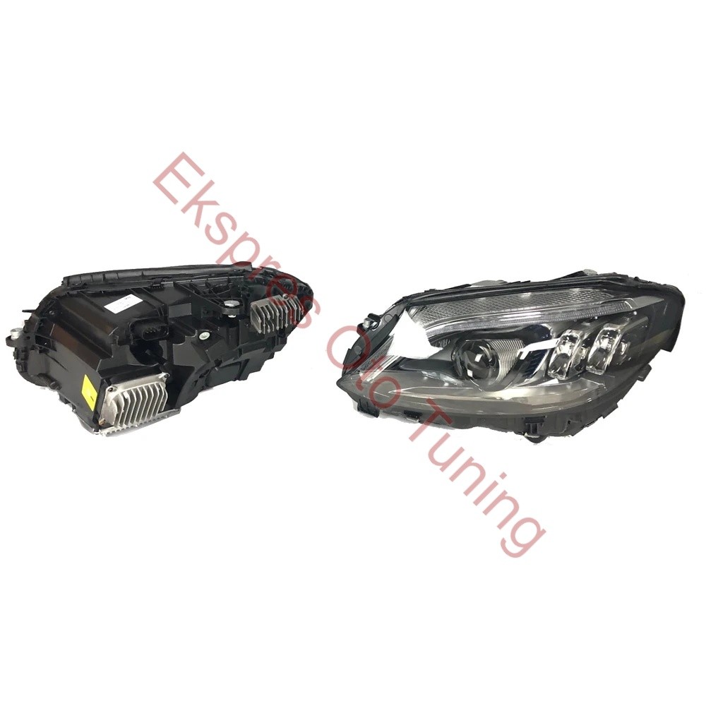 MERCEDES W205 FAR SETİ MULTİBEAM LED 2015-2021