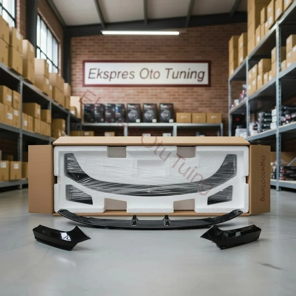 Bmw 2 Serisi Lip (F22 Uyumlu – M Performance Görünüm – Piano Black)