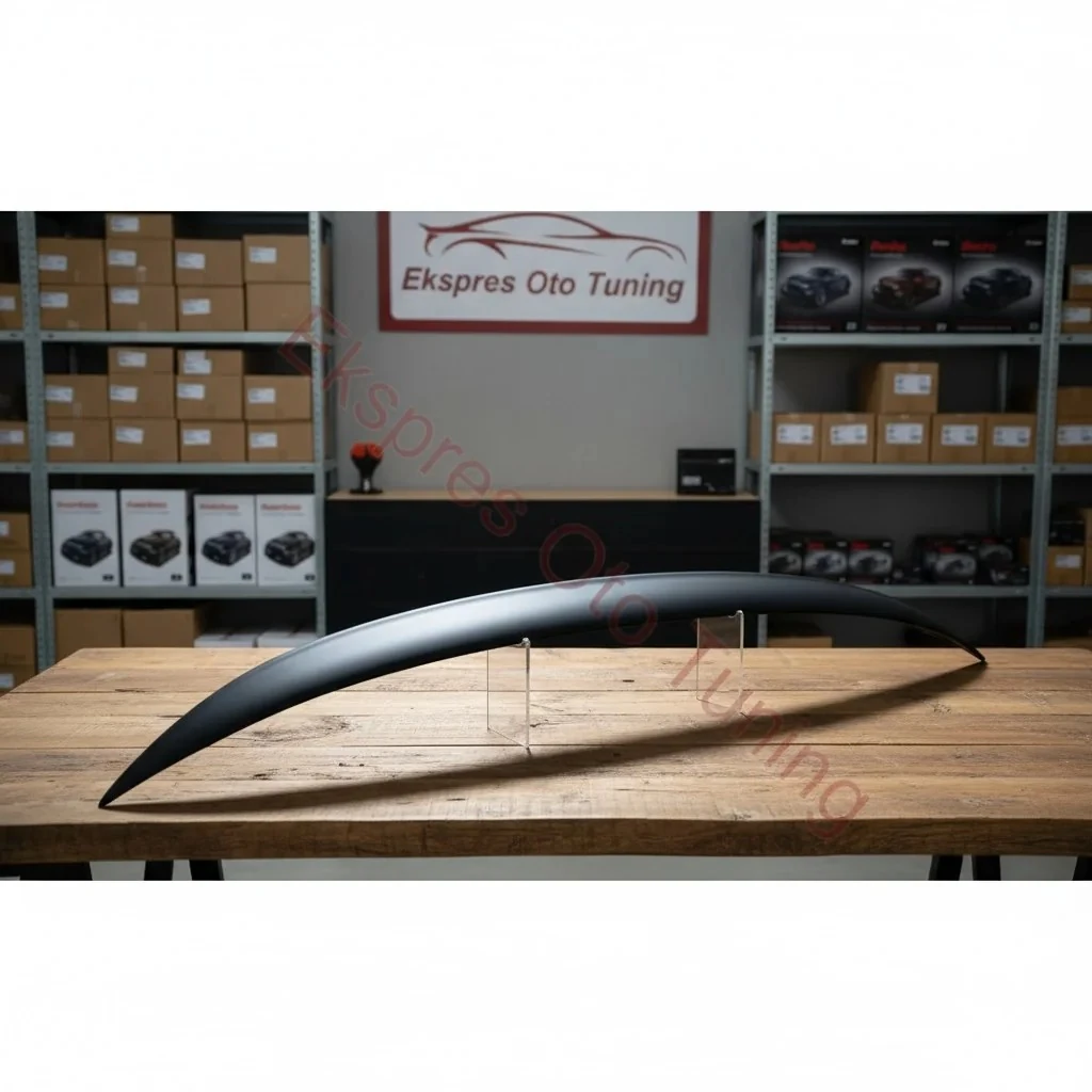 Bmw 1 Serisi Bagaj Spoileri (E82 Uyumlu)