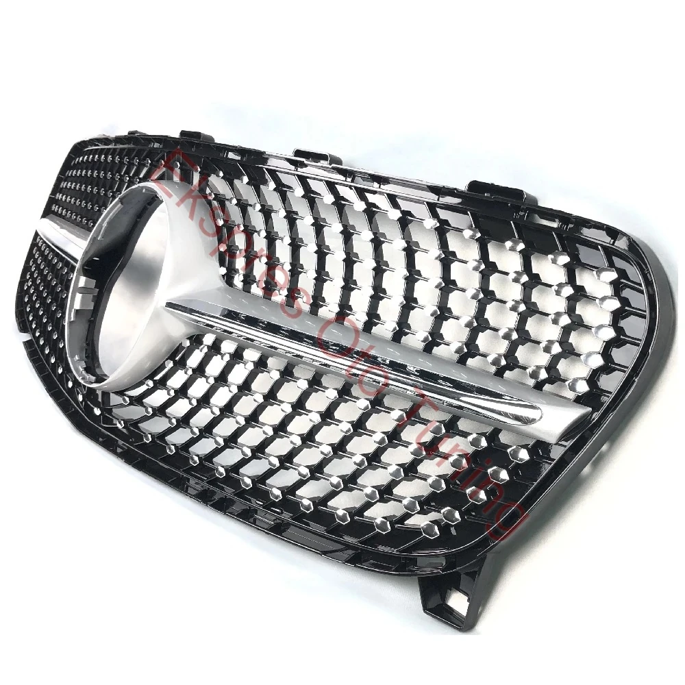 Mercedes GLA Serisi Panjur (W156 Uyumlu - Facelift Elmas Gri Çıtalı)