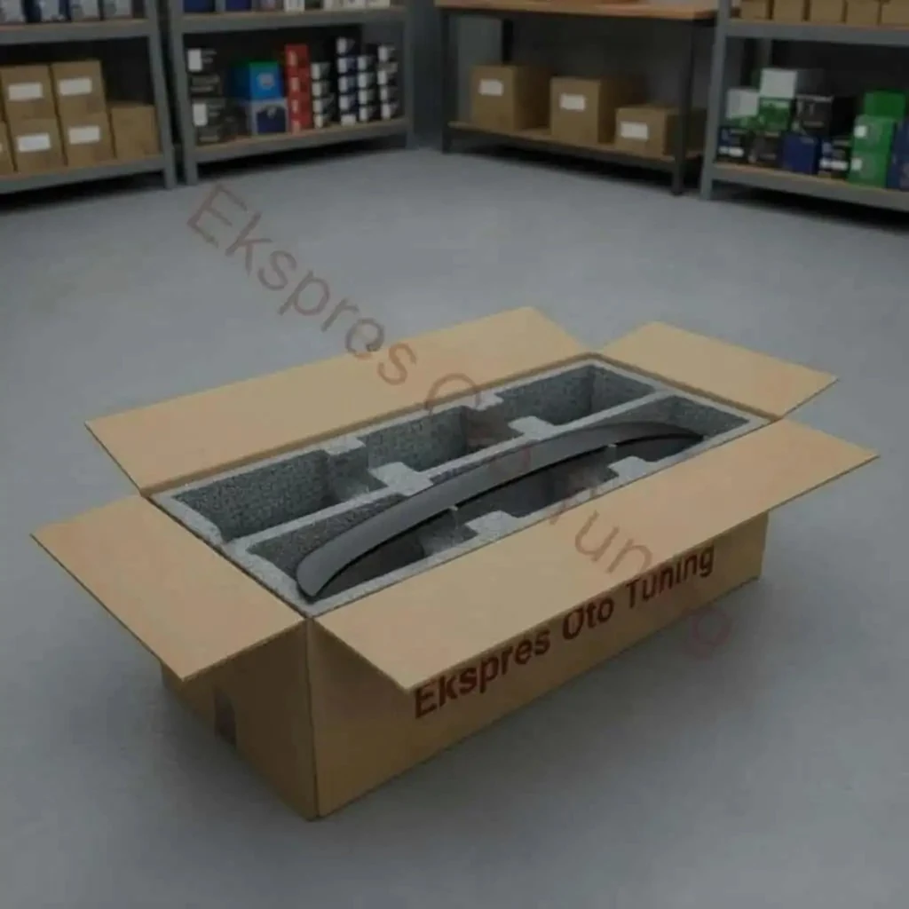 Audi A3 S3 Spoiler (Sedan – Uyumlu – S3 Görünüm)