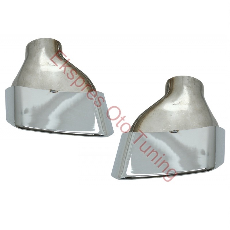 BMW G30 M TECH EGZOZ UCU KROM