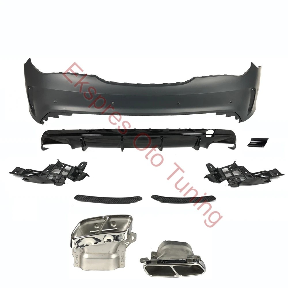 MERCEDES BODY KIT W117 CLA45 2015-2018 FACELIFT