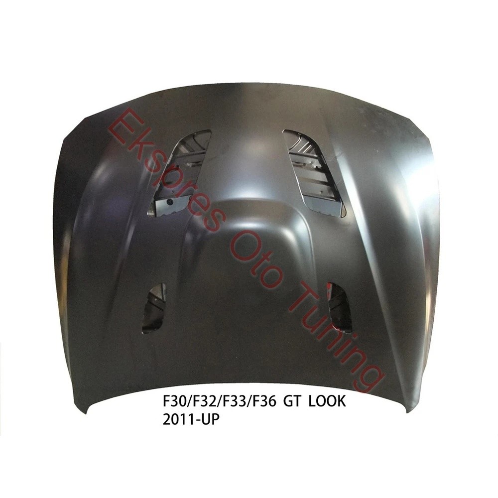 BMW F30/F32/F33/F36 M3/M4 GT DİZAYN KAPUT (4 IZGARALI)