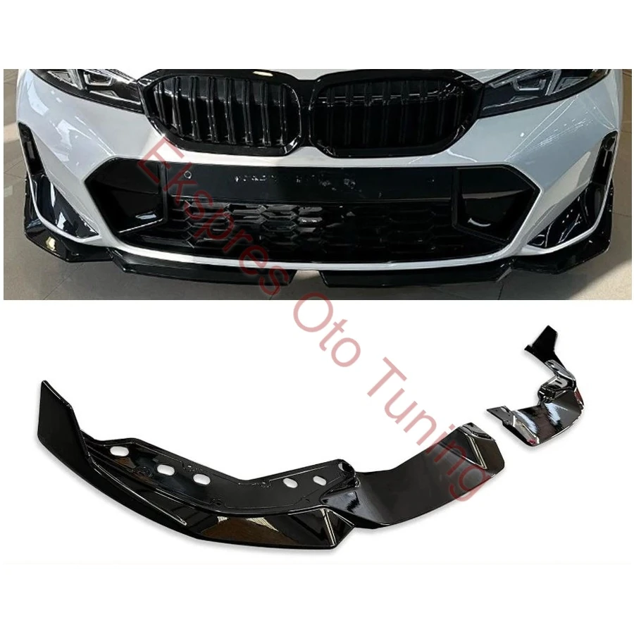 Bmw 3 Serisi Lip (G20 LCI Uyumlu – 2 Parça)