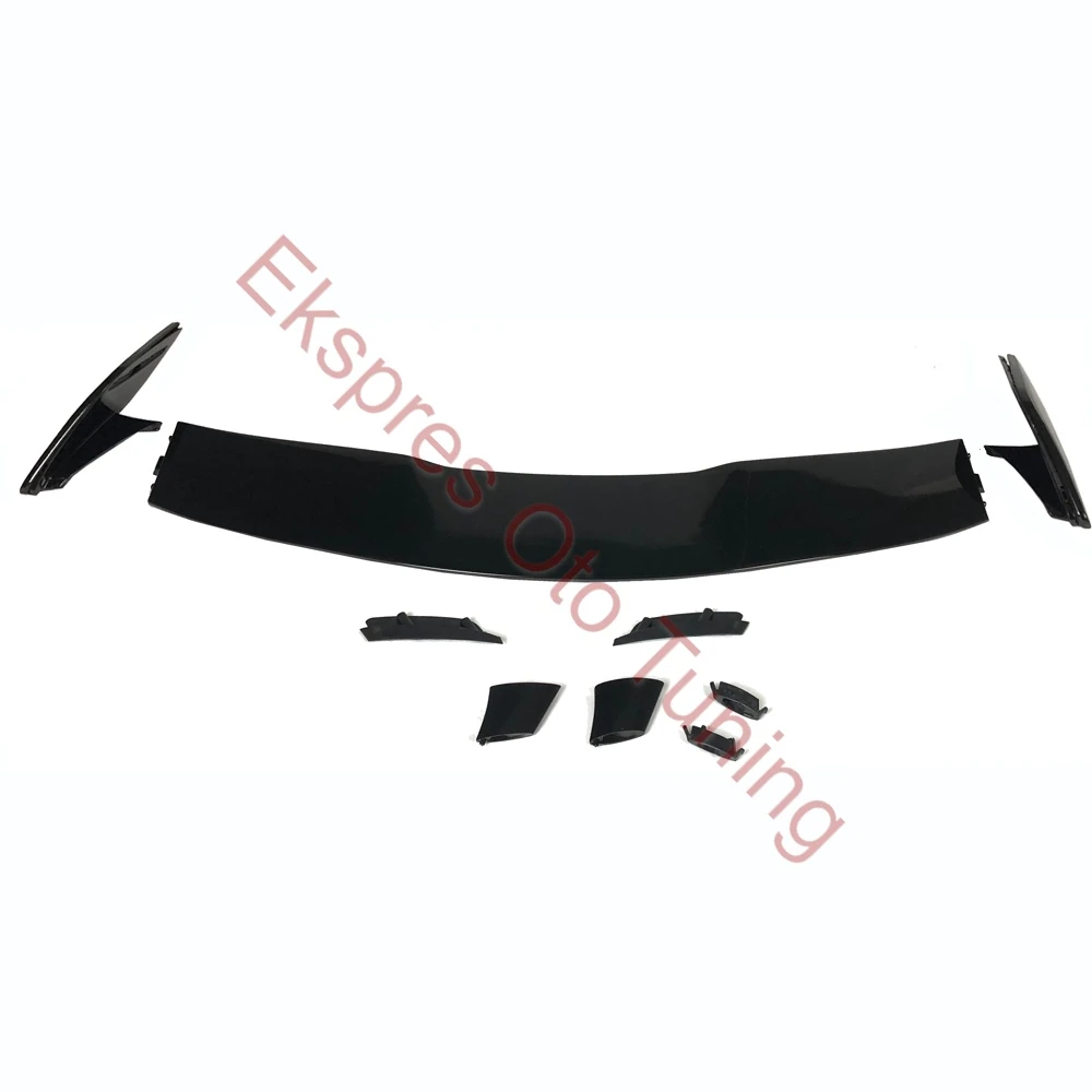 Mercedes GLA Spoiler (W156 Uyumlu – GLA45 AMG Görünüm – Piano Black)