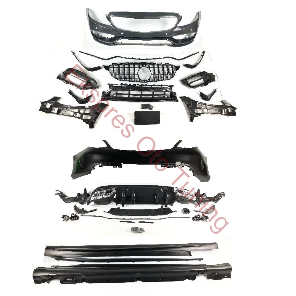 MERCEDES BODY KIT W205 C63 "PANJUR+EGZOZ" FACELIFT