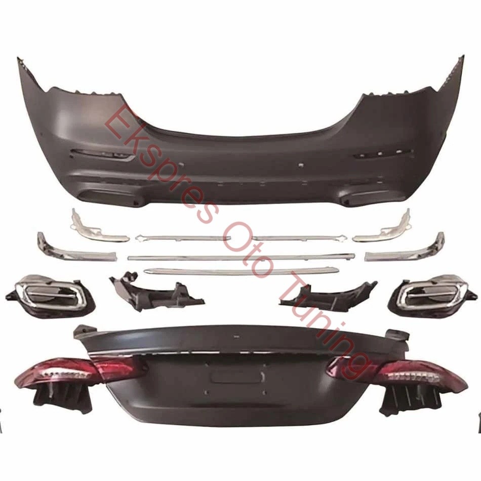 MERCEDES W213 TO W213 FL MAYBACH TYPE BODY KIT
