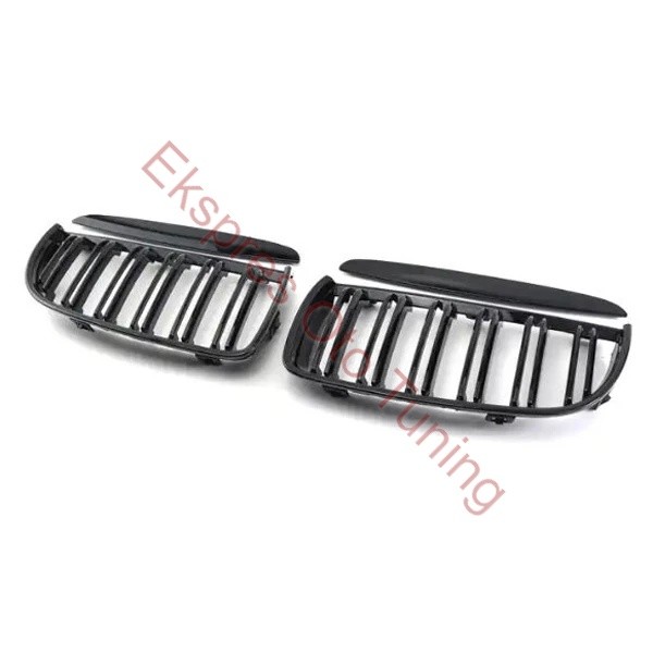 BMW E90 UYUMLU M3 TİPİ PARLAK SİYAH PANJUR SETİ