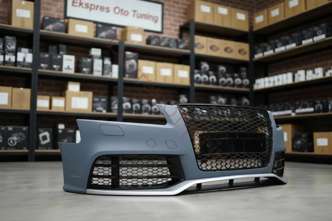 Audi A5 Ön Tampon Seti (2007-2011 Uyumlu – RS5 Görünüm)