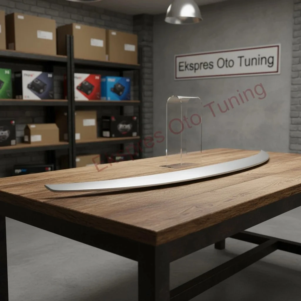 Bmw 4 Serisi Bagaj Spoileri (F32 Uyumlu – M-Performance Görünüm)