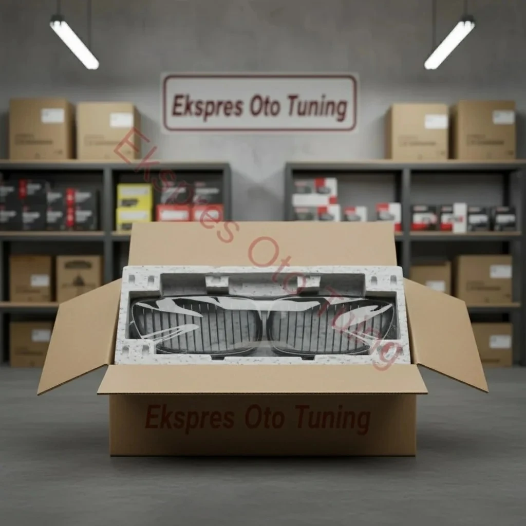 Bmw 3 Serisi Panjur Seti (E90 LCI Uyumlu – Parlak Siyah)