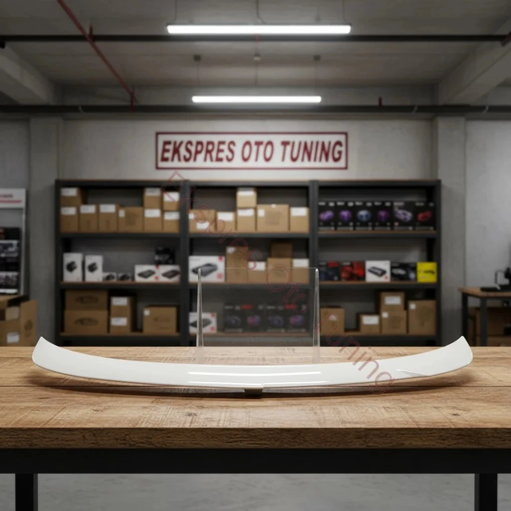 Bmw 3 Serisi Bagaj Spoileri (E90 Uyumlu – M4 Görünüm)