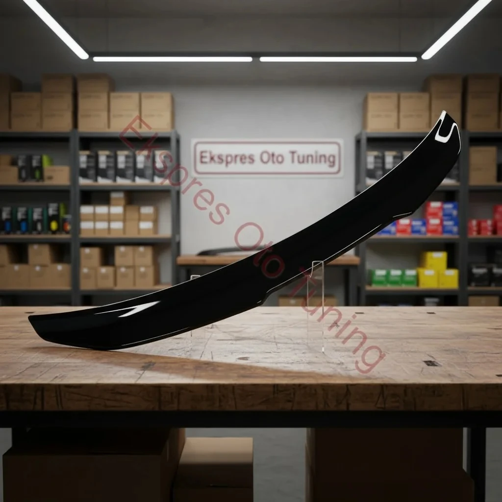 Bmw 4 Serisi Bagaj Spoileri (F36 Uyumlu – PSM Görünüm – Piano Black)