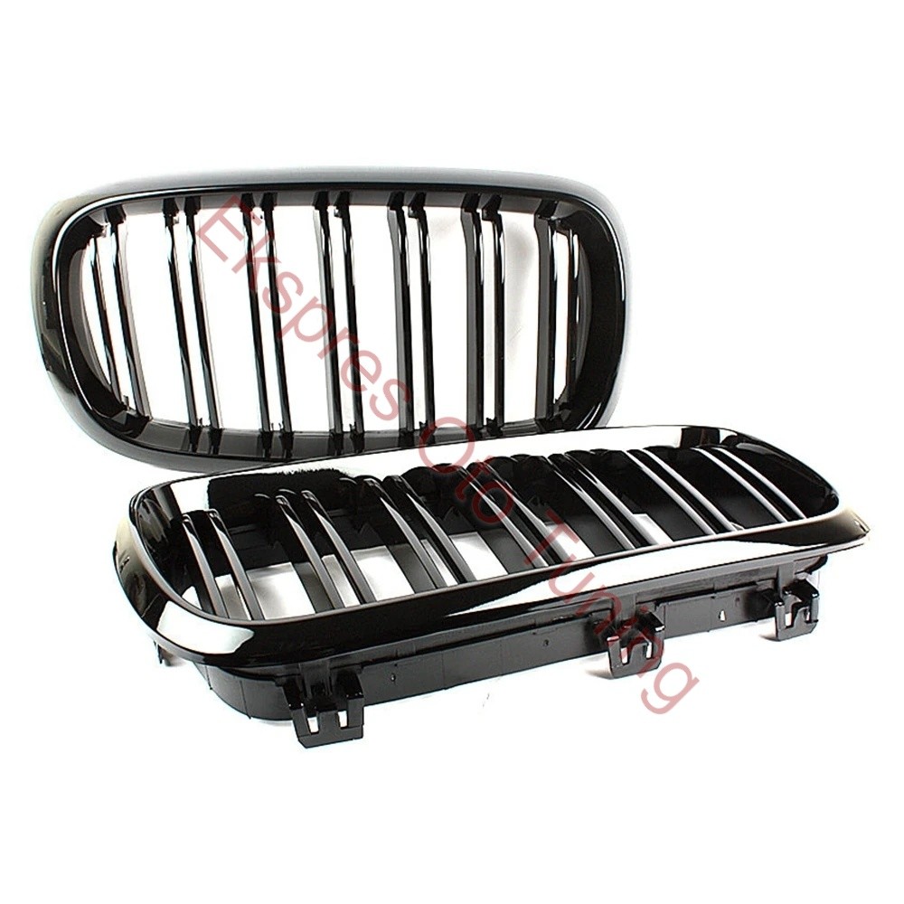 BMW F15/F16 MX5-MX6 PARLAK SİYAH PANJUR SETİ