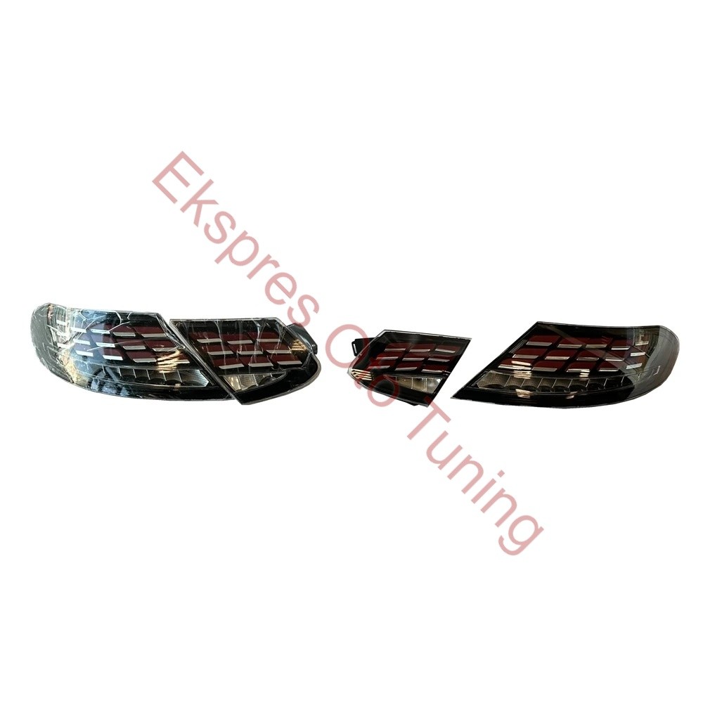 MERCEDES W205 C COUPE TO S COUPE LOOK SİYAH STOP SETİ