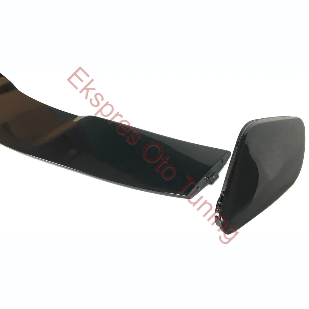 Mercedes GLA Spoiler (W156 Uyumlu – GLA45 AMG Görünüm – Piano Black)