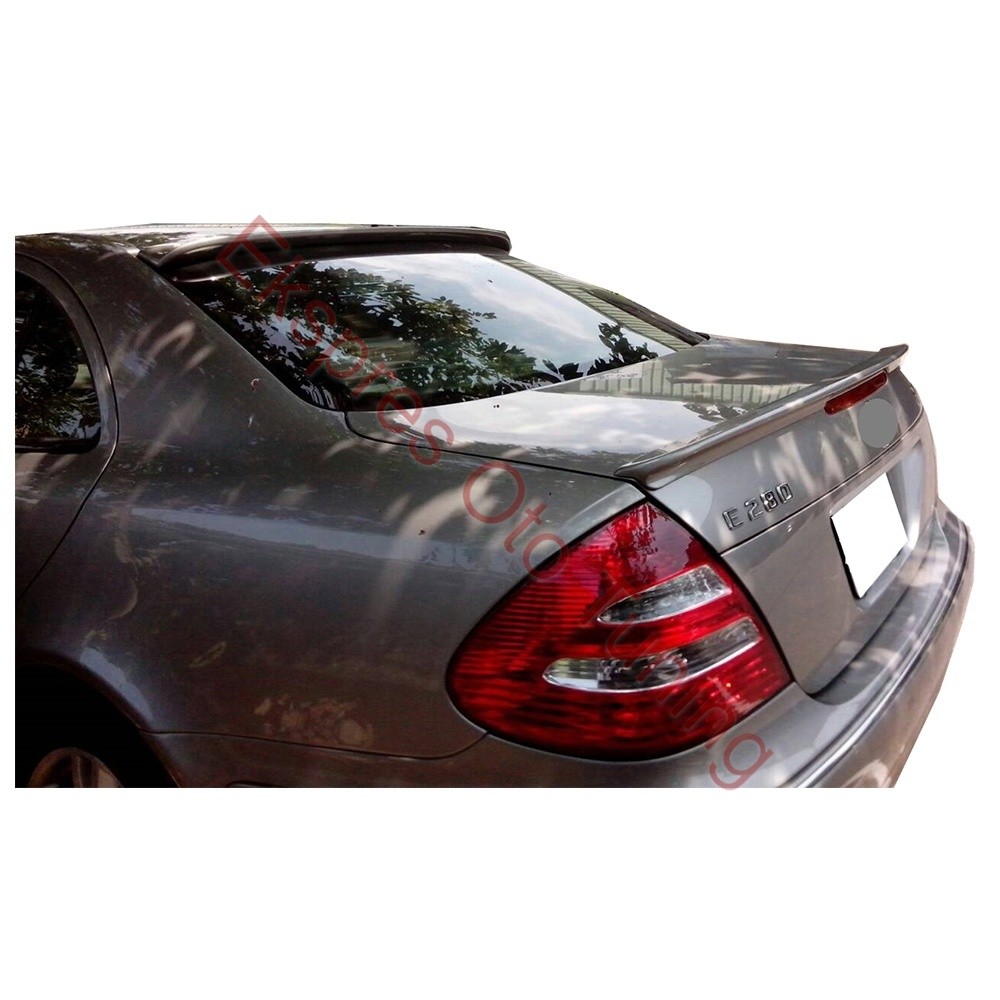 MERCEDES W211 E CLASS AMG BAGAJ SPOILERİ