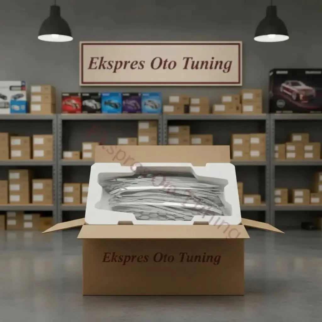 Audi A3 Sis Çerçevesi (2012-2016 Uyumlu – RS Görünüm – Krom/Siyah)