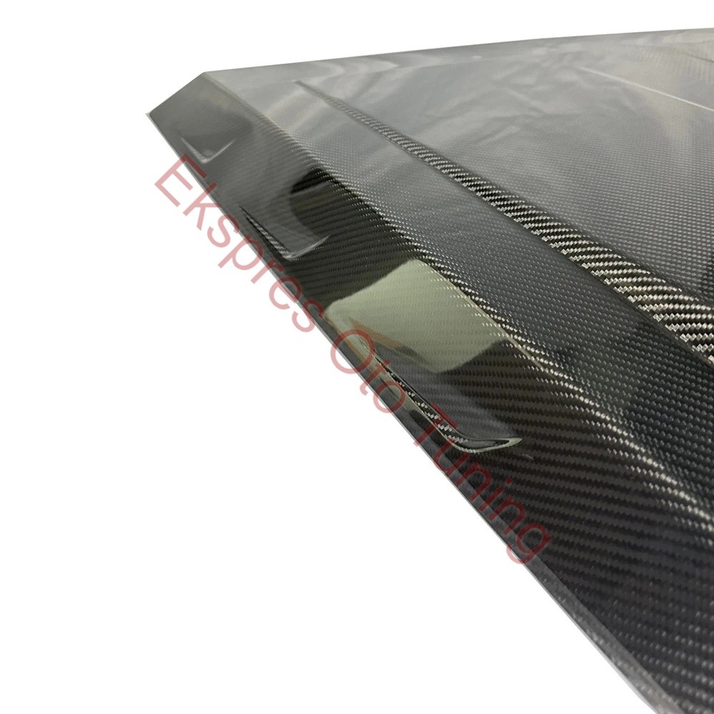 MERCEDES W464 DRY CARBON V TYPE KAPUT