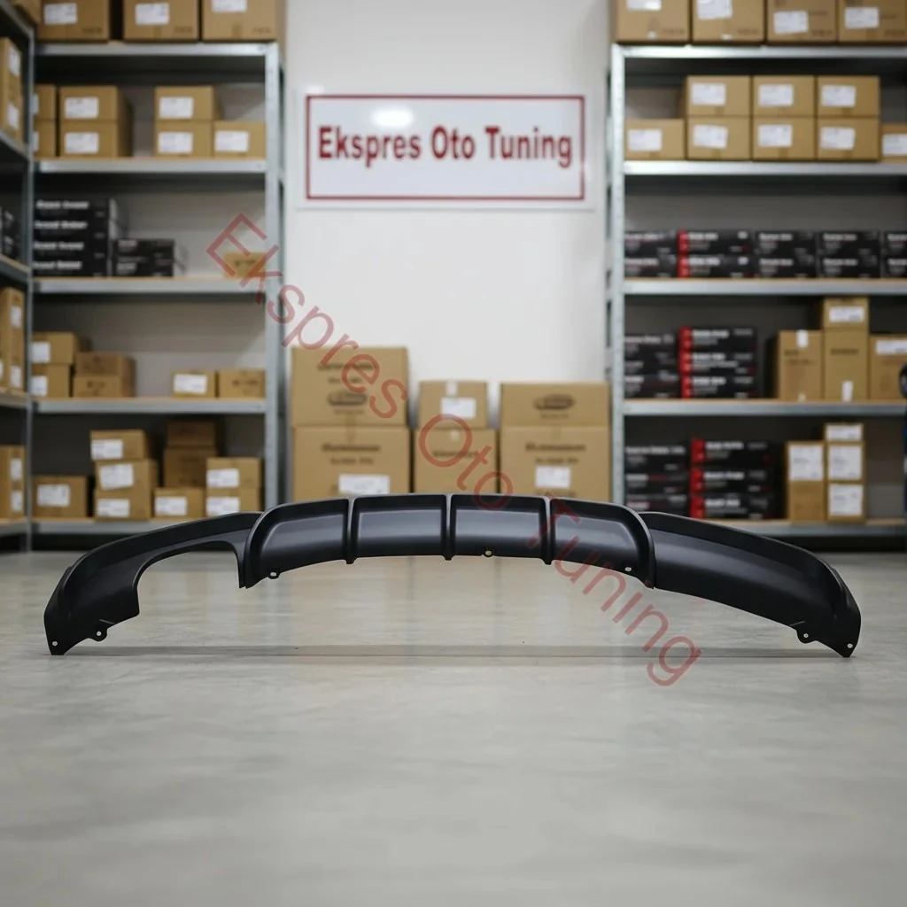 Bmw 3 Serisi Difüzör (F30 Uyumlu – M Performance Görünüm – 3.20-3.28)