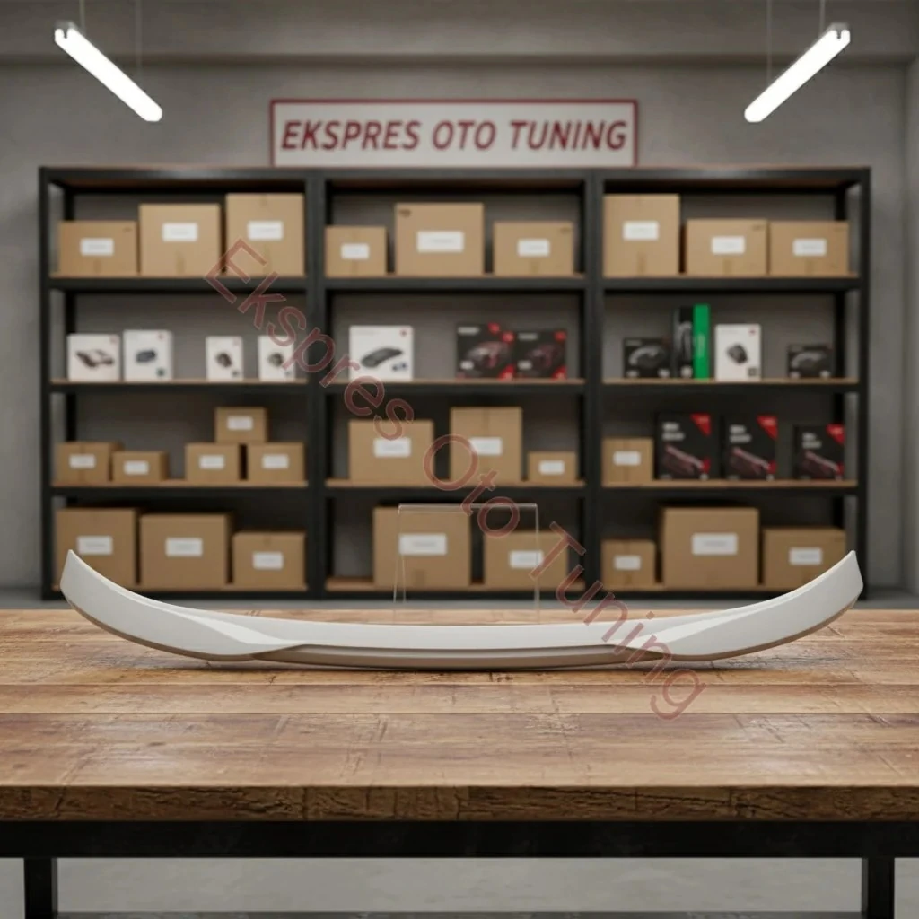 Bmw 3 Serisi Bagaj Spoileri (F30 Uyumlu – M Performance Görünüm)