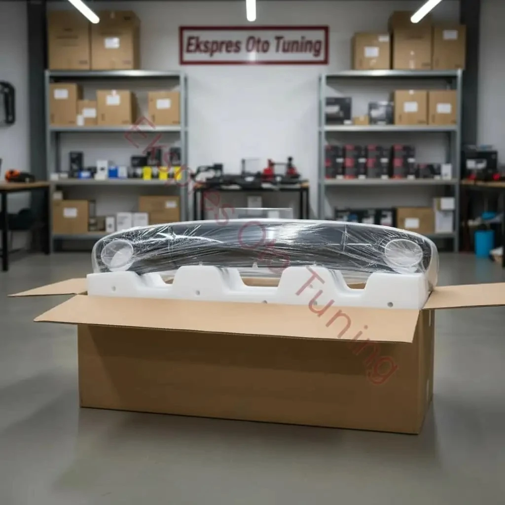 Audi A4 Difüzör Seti (2015+ Uyumlu – RS4 Görünüm)