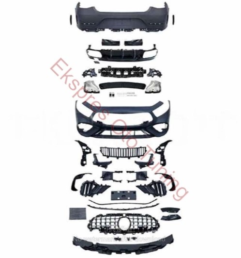 MERCEDES W257 CLS63 BODY KIT